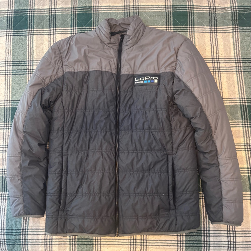 Dakine Two-Tone Gray Men’s Puffer Jacket